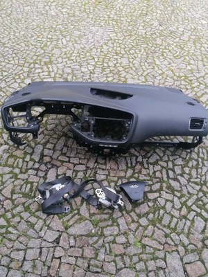 Консоль подушки безпеки ремені kpl. kia ceed ii 2012-2019 фото №1