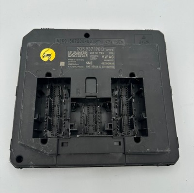 Модуль комфорту vw 2q5937190d фото №1