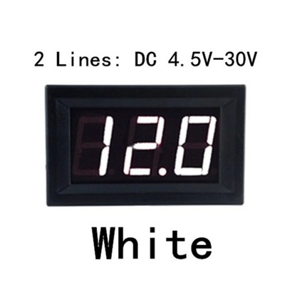 Mini Digital Voltmeter DC 4.5V to 30V Voltage