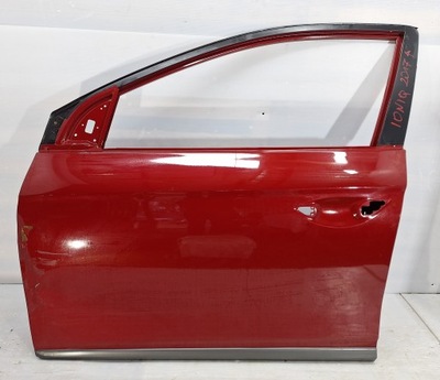 Hyundai ioniq 2017 двері ліва передні перед лівий фото №1