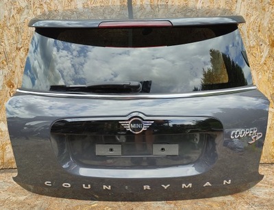 Крышка багажника задняя комплектная mini cooper countryman f60 фото №1