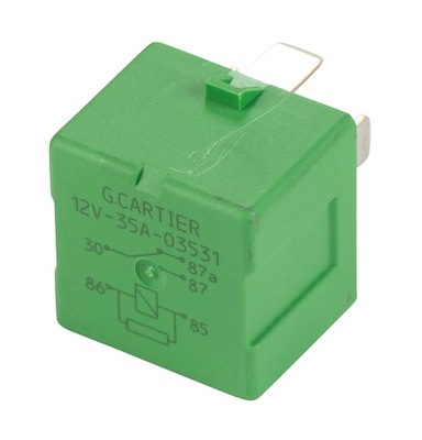 Реле g.cartier opel crossland x peugeot 308 c3 aircross 12v-35a-03531 фото №1