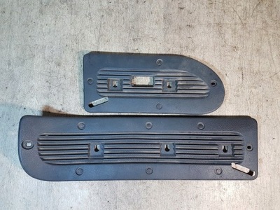 Пластик защита багажника пара renault kangoo i фото №1