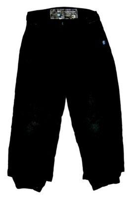 Spodnie narciaeskie 110/116 cm 4-6 lat (wytarte kolana)