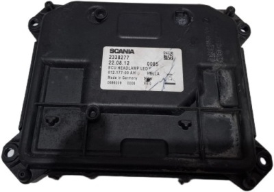 Scania r s модуль led перетворювач лампи ліва лівий 2338277 012.1770-00ah оригінальний номер фото №1