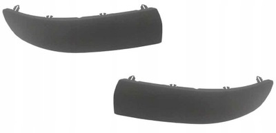 Молдинг накладка na бампер vw transporter t5 левая фото №1