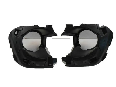 Trafic iii рамка протитуманних фар бампера фото №1