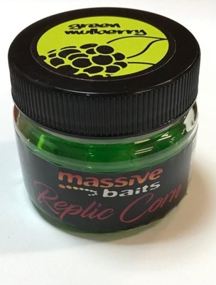 Massive Baits Sztuczna kukurydza Replic Corn Green Mulberry