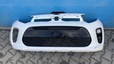 Kia picanto 2016- бампер перед передній фото №1