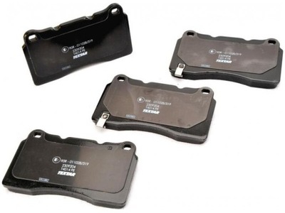 PADS HAM. ALFA P. 159/166/BRERA/SPIDER 2 SENSORS -07 PATRZ KATALOG  