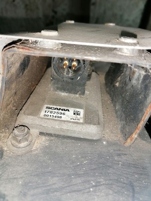 Датчик nox 1782596 scania r фото №1