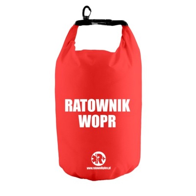 RATOWNIK WOPR WODOODPORNA TORBA PLECAK WOREK 5L