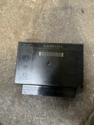 Skoda fabia ii модуль комфорта 5j0959433a фото №1