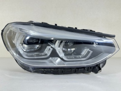 Bmw x3 g01 x4 g02 фара правый  перед full led адаптивный фара европа  - хорошее состояние фото №1