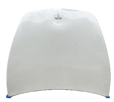 Tesla model 3 highland капот перед ppsw фото №1