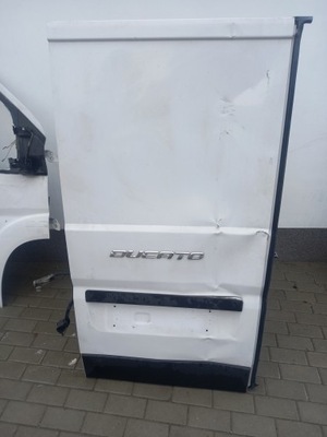 Дверь левый задняя fiat ducato boxer jumper iii фото №1