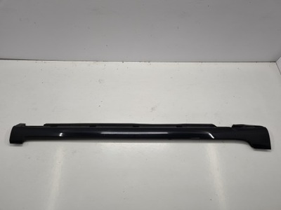 Vw passat b7 kombi молдинг поріг права lc9x фото №1