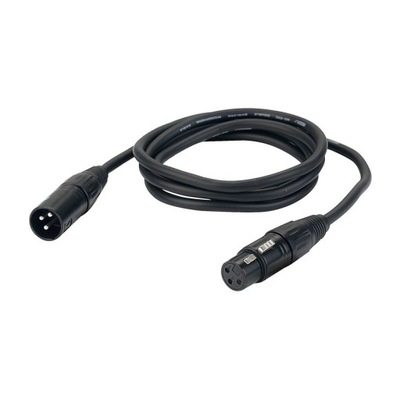 DAP AUDIO FL01 KABEL XLR/M 3P TO XLR/F 3P - 10 M