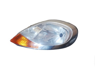 Лампа передняя левая renault trafic ii lift 06- фото №1