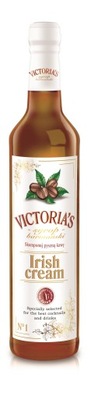 Victoria's Syrop barmański Irish cream 490 ml