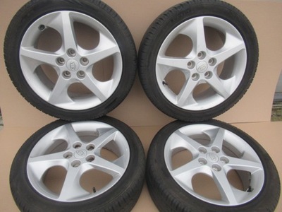 ALU+OPONY LATO KIA CEED,FORTE,VENGA ,HYUNDAI i30,ix20,MAZDA 3,5,6 