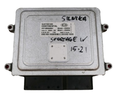 Блок управления kia sportage 95440-2dkd0 95441-2dkd0 фото №1