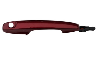 Ford focus mk4 2018-2021 ручка ліва перед red candy фото №1