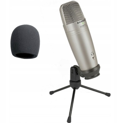 Samson C01U Pro USB studyjny mikrofon pojemnościowy