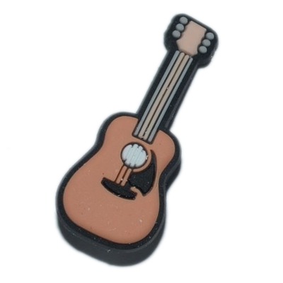 Muzyka - Przypinka do butów - Gitara - 6200