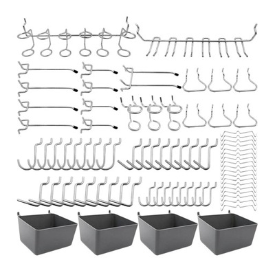 HACZYKI AL PEG BOARD CON POJEMNIKAMI AL PEGBOARD  