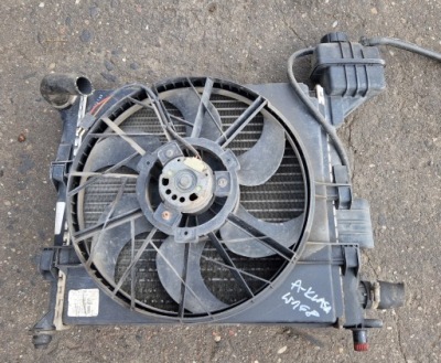 Радиатор воды с вентилятор mercedes a-klasa w168 фото №1