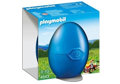 PLAYMOBIL 4943 Chłopiec z traktorem