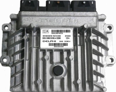 ECU PEUGEOT 407 DCM3.4 2.0 28129202 9665465580