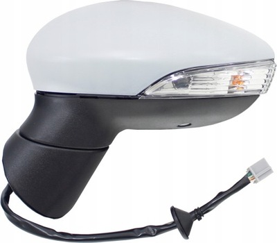 Ford fiesta 13-17 дзеркало електричний ліва складається фото №1