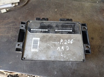 Peugeot citroen - бортовий комп'ютер 9640899880 фото №1