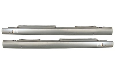 Vw golf v 03-09 5-дверь порог пороги оцинковка nowe 2szt le+pr фото №1