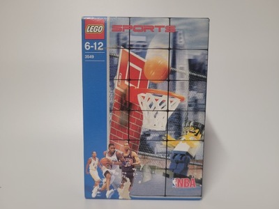 3549 Lego NBA Sports Koszykówka MISB nowy