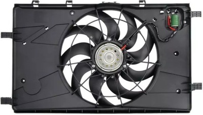 Nrf 47757 вентилятор, охолодження двигуна фото №1