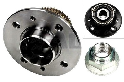 Fag набір підшипник колеса з ступиця задня renault lagun фото №1