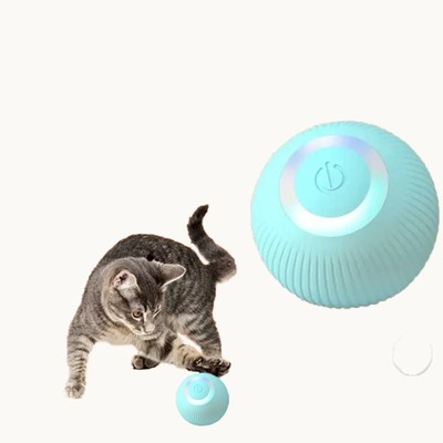 Inteligentna Interaktywna zabawka dla kota Kotów Piłka do ćwiczeń dla kota