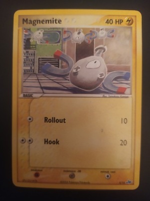 Magnemite PROMO 2004 rok Latios deck 4/10 POKEMON TCG