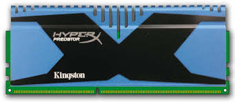 PAMIĘĆ RAM KINGSTON HYPERX PREDATOR DDR3 4GB 1600MHZ CL9