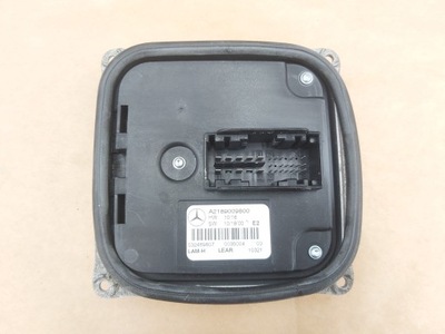 Модуль преобразователь лампы led a2189009800 mercedes w218 оригинал!! фото №1