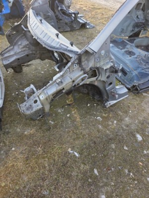 Opel meriva b четверть левая передняя обшивка подкрылок фото №1