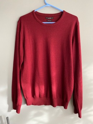 sweter DUNNES *rozm S *wełna merino *leciutki