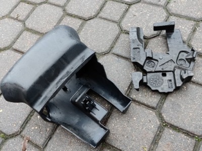 Корпус замок запалювання захист pod кермо nissan tiida фото №1