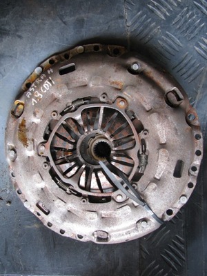 Сцепление диск прижим opel astra h 1.9cdti фото №1