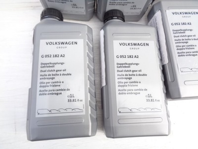 ORIGINAL ACEITE PRZEKLADNIOWY DO CAJAS DE TRANSMISIÓN GSG VW AUDI SEAT G052182A2  