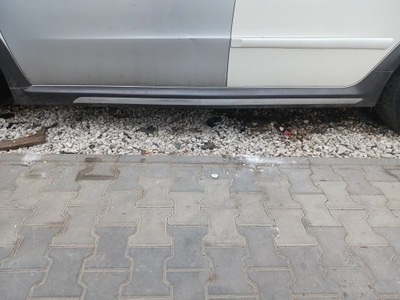 Молдинг порог левая peugeot 508 rxh hybrid 2012 rok фото №1