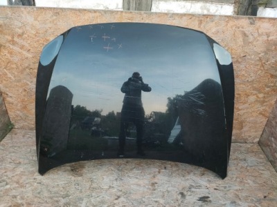 Vw passat b8 капот крышка двигателя czarna фото №1